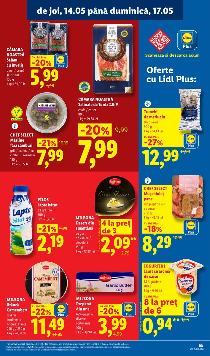 Lidl catalog page 65 — 2026-05-11 to 2026-05-17