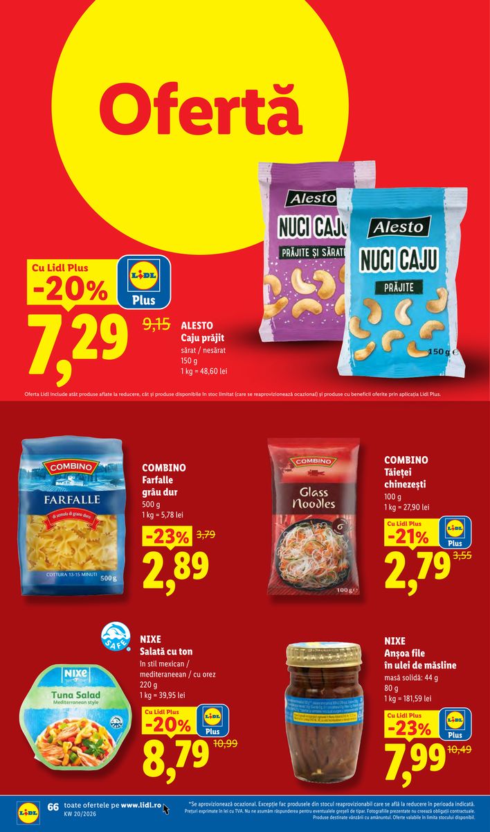 Lidl catalog page 66 — 2026-05-11 to 2026-05-17