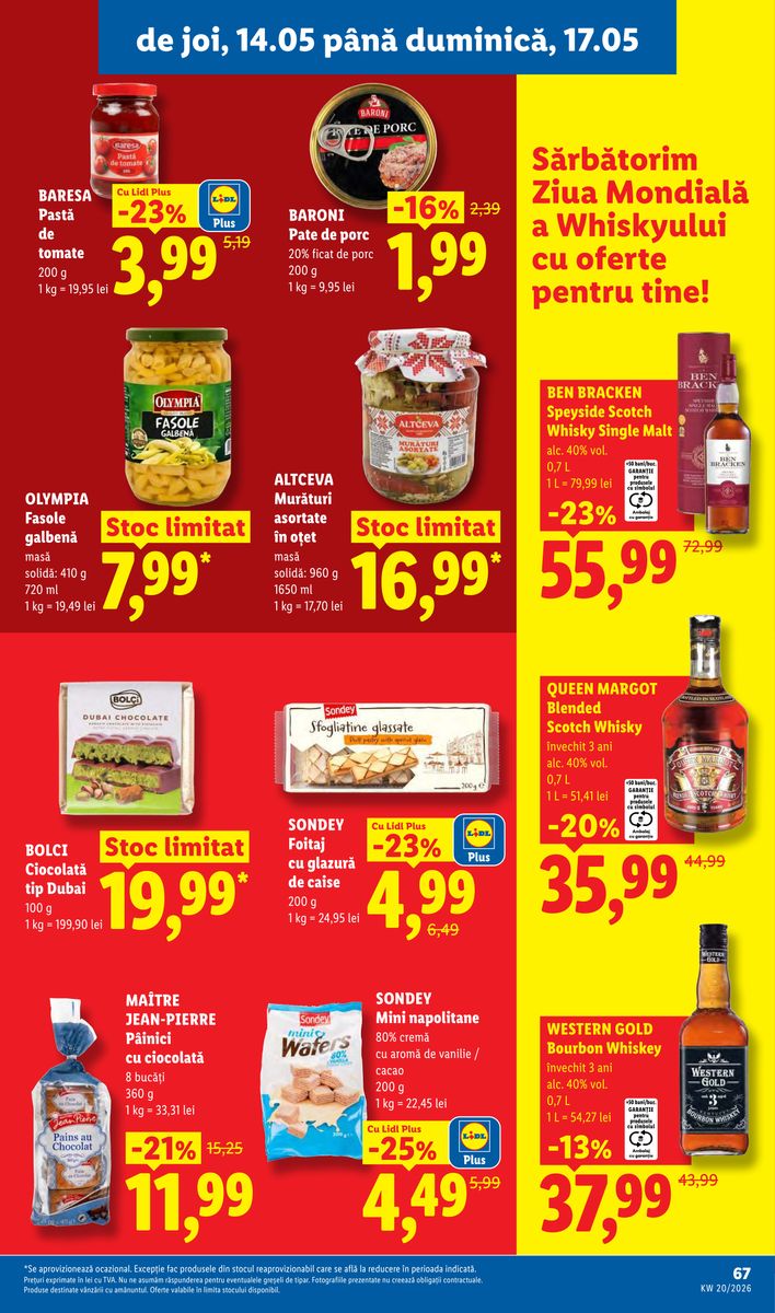 Lidl catalog page 67 — 2026-05-11 to 2026-05-17
