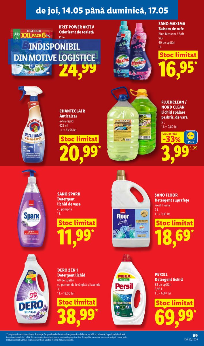 Lidl catalog page 69 — 2026-05-11 to 2026-05-17