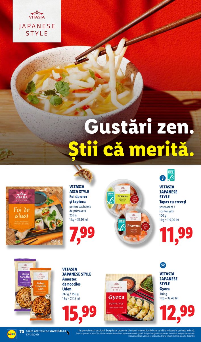 Lidl catalog page 70 — 2026-05-11 to 2026-05-17