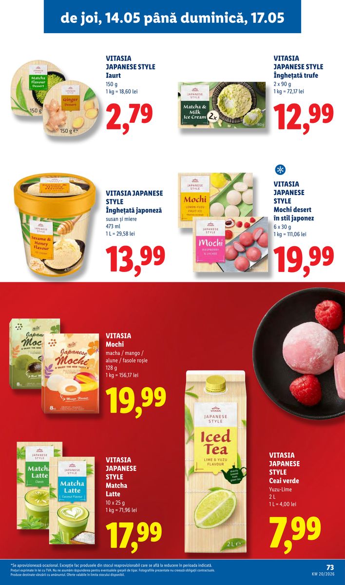 Lidl catalog page 73 — 2026-05-11 to 2026-05-17
