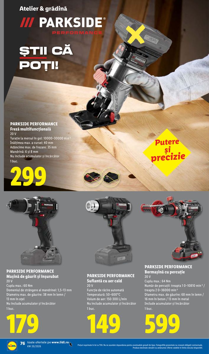 Lidl catalog page 76 — 2026-05-11 to 2026-05-17