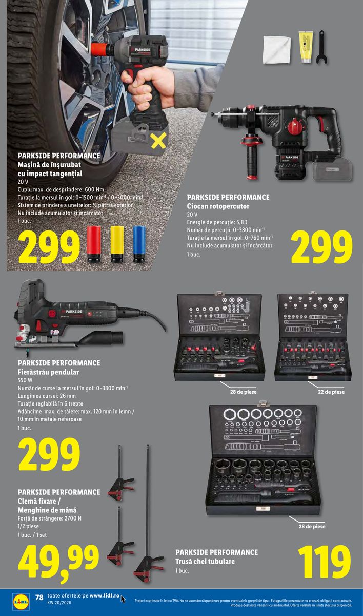 Lidl catalog page 78 — 2026-05-11 to 2026-05-17