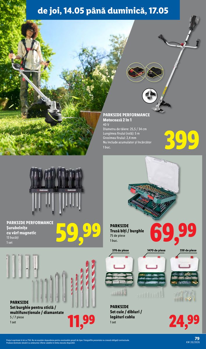 Lidl catalog page 79 — 2026-05-11 to 2026-05-17
