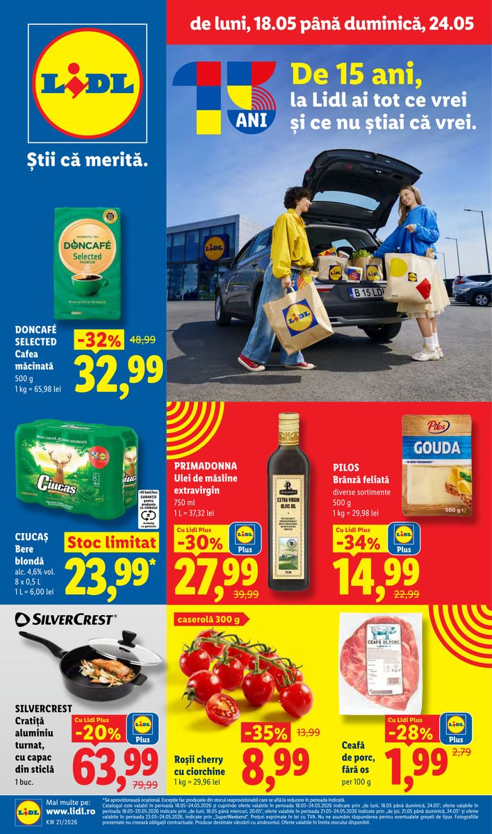 Lidl catalog cover