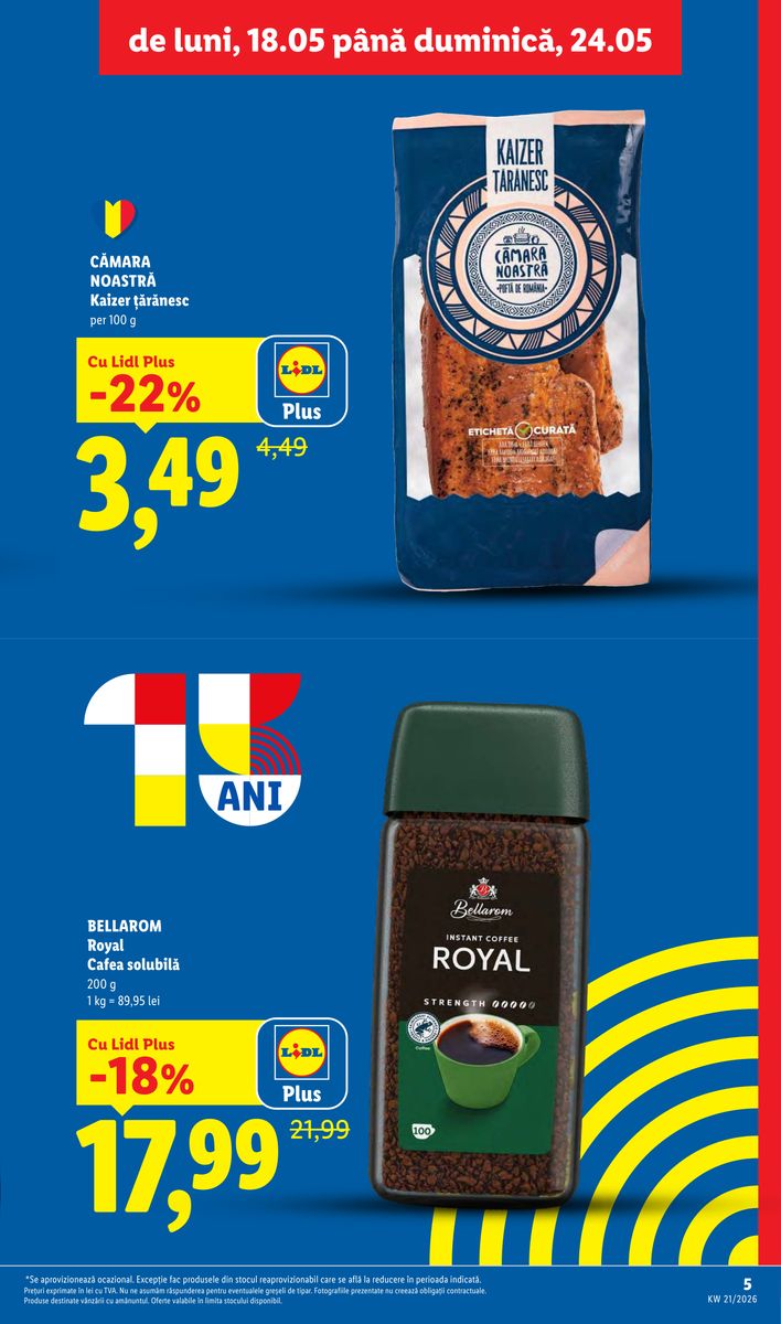 Lidl catalog page 5 — 2026-05-18 to 2026-05-24