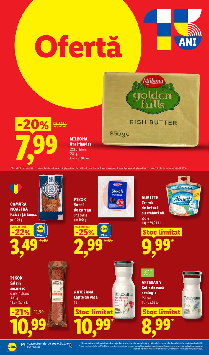 Lidl catalog page 14 — 2026-05-18 to 2026-05-24