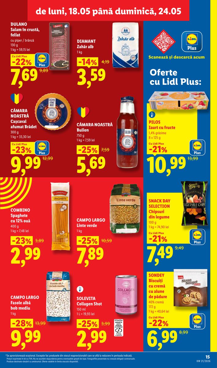 Lidl catalog page 15 — 2026-05-18 to 2026-05-24