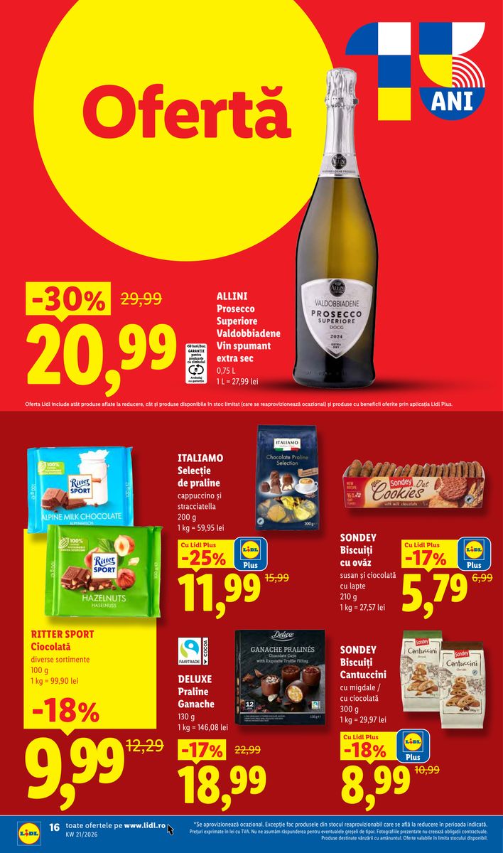 Lidl catalog page 16 — 2026-05-18 to 2026-05-24