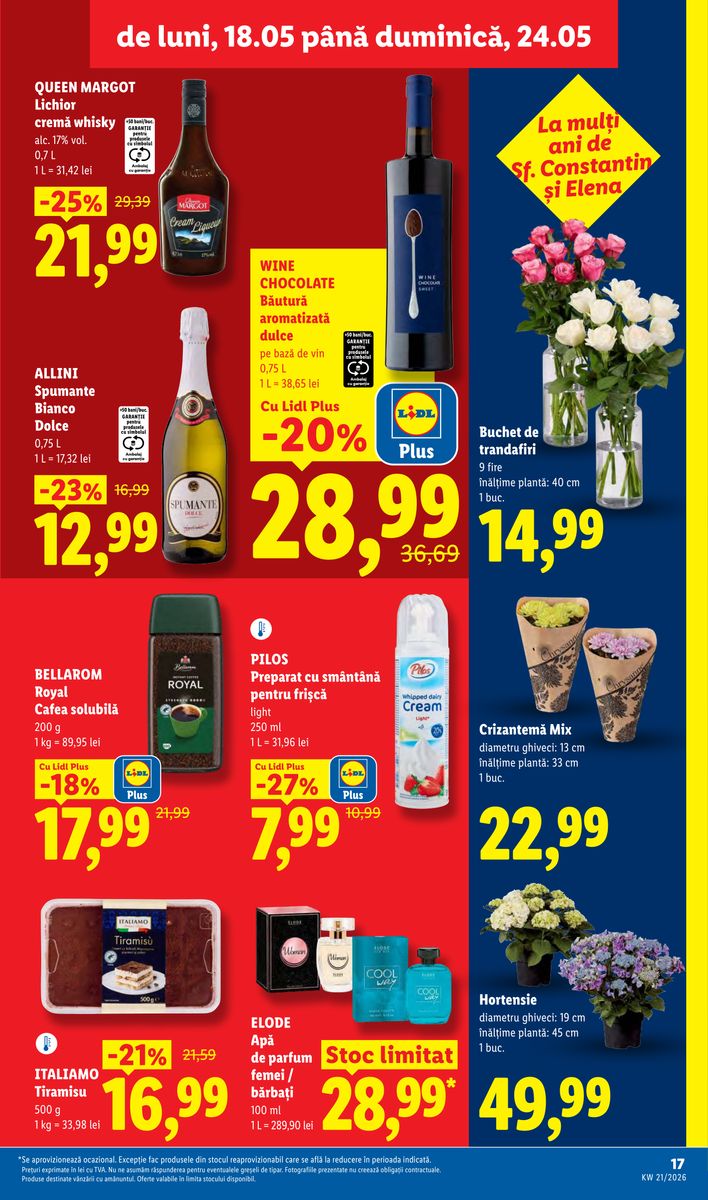 Lidl catalog page 17 — 2026-05-18 to 2026-05-24