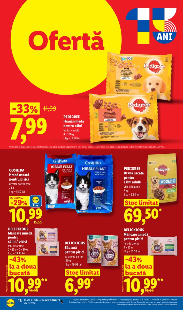 Lidl catalog page 18 — 2026-05-18 to 2026-05-24