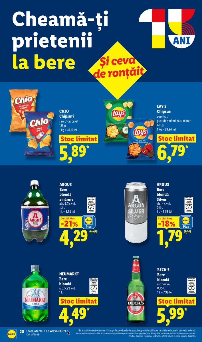 Lidl catalog page 20 — 2026-05-18 to 2026-05-24
