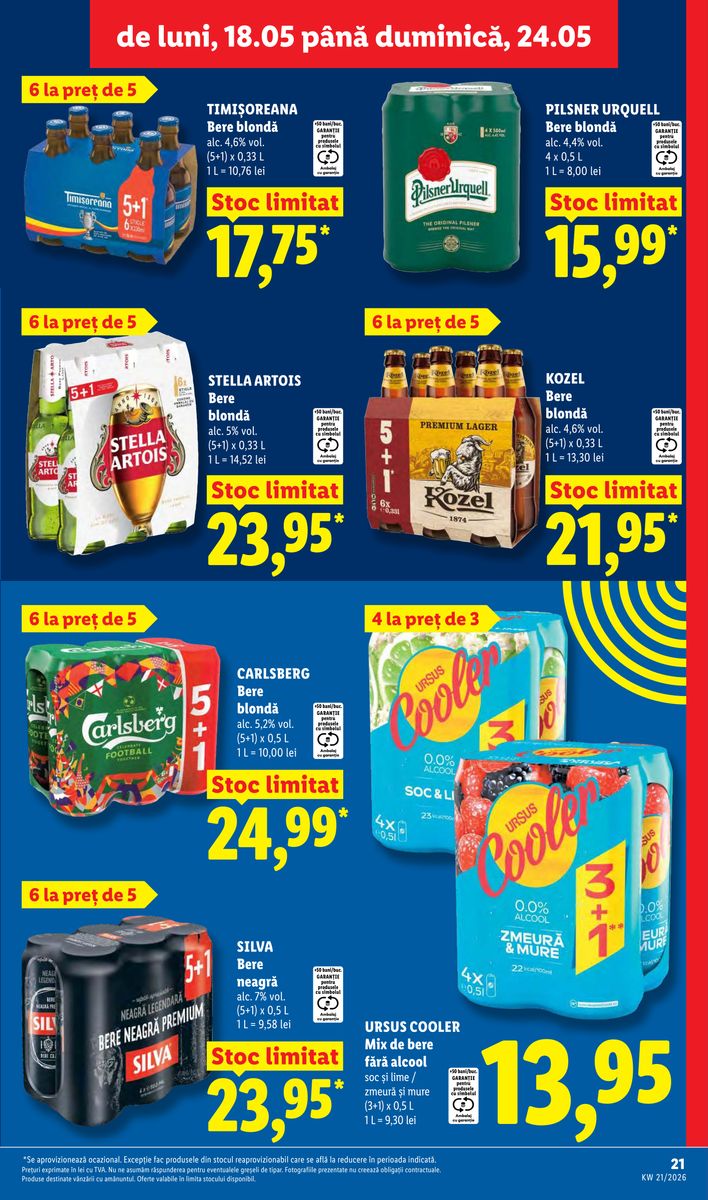 Lidl catalog page 21 — 2026-05-18 to 2026-05-24