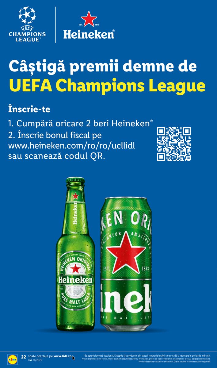 Lidl catalog page 22 — 2026-05-18 to 2026-05-24