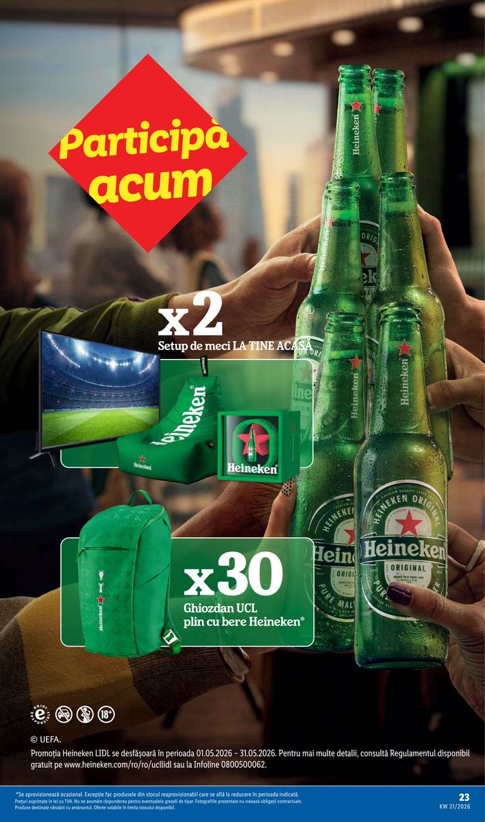 Lidl catalog page 23 — 2026-05-18 to 2026-05-24