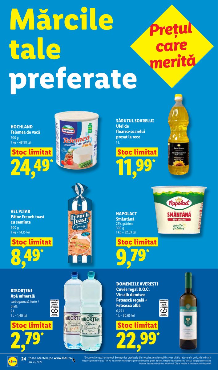 Lidl catalog page 24 — 2026-05-18 to 2026-05-24
