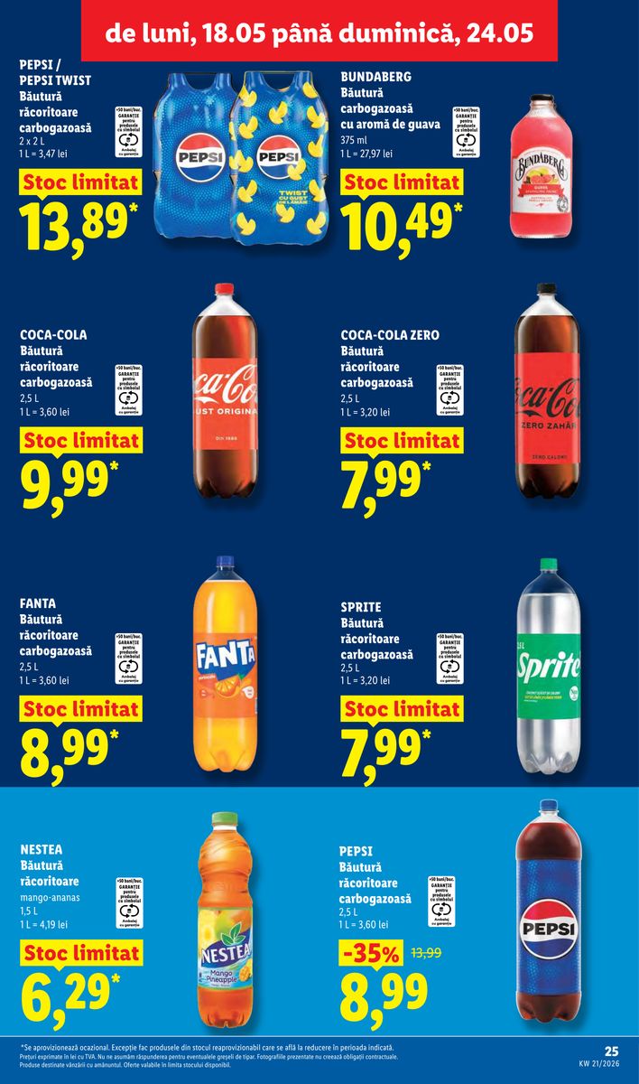 Lidl catalog page 25 — 2026-05-18 to 2026-05-24