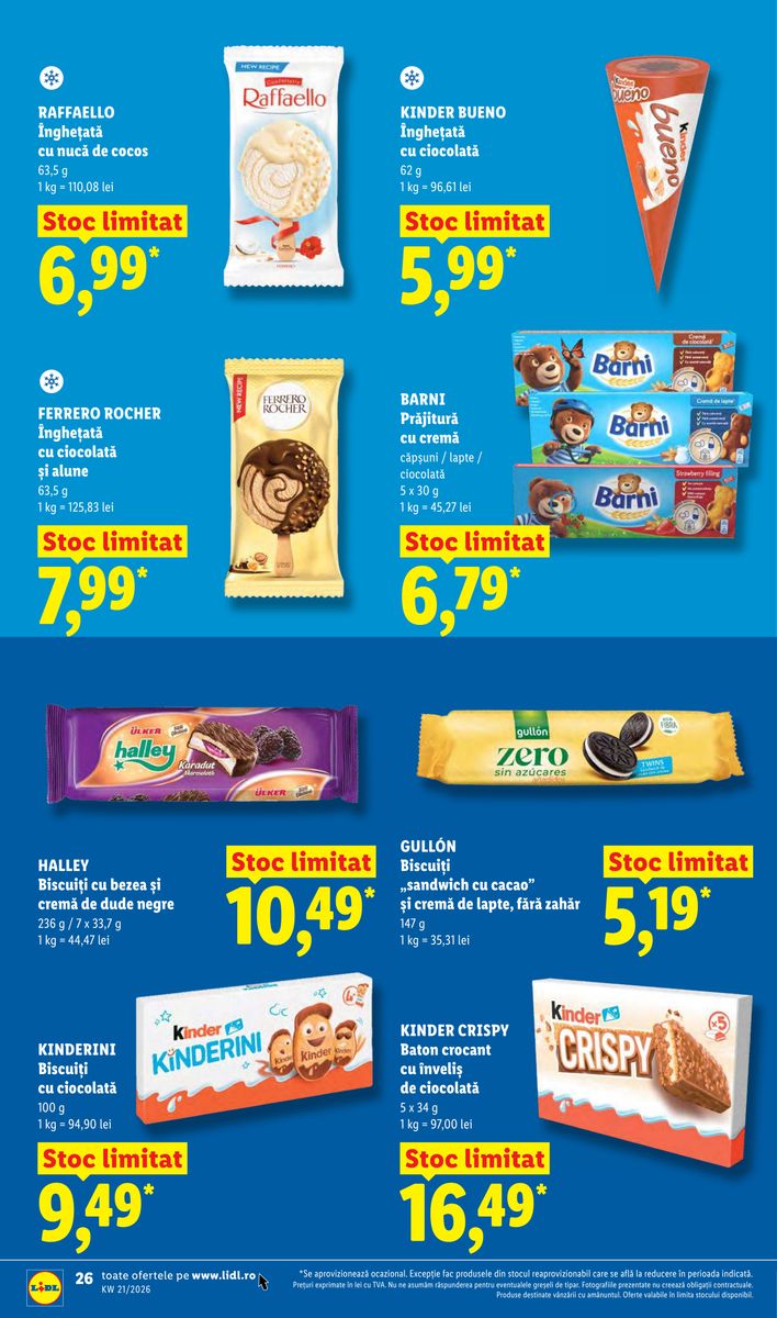 Lidl catalog page 26 — 2026-05-18 to 2026-05-24