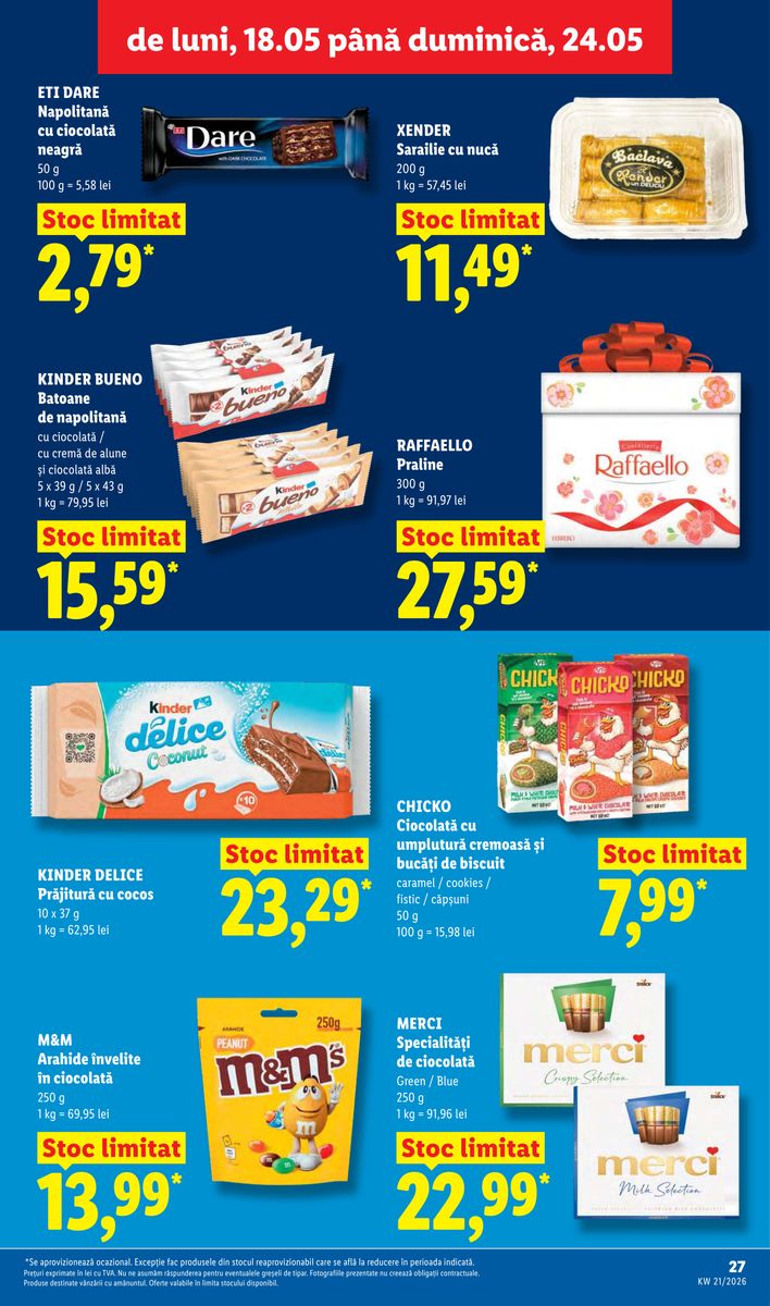 Lidl catalog page 27 — 2026-05-18 to 2026-05-24