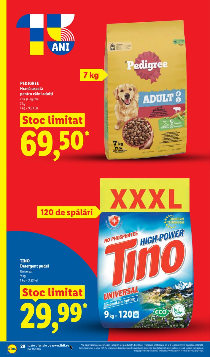 Lidl catalog page 28 — 2026-05-18 to 2026-05-24