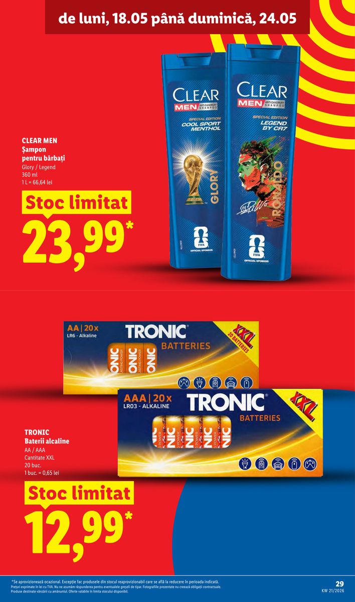 Lidl catalog page 29 — 2026-05-18 to 2026-05-24