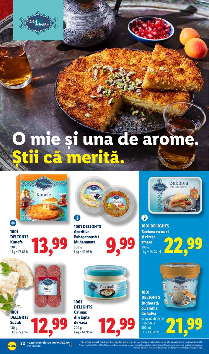 Lidl catalog page 32 — 2026-05-18 to 2026-05-24