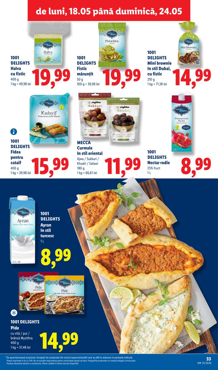 Lidl catalog page 33 — 2026-05-18 to 2026-05-24
