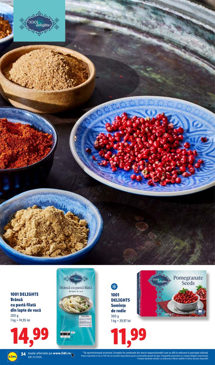 Lidl catalog page 34 — 2026-05-18 to 2026-05-24