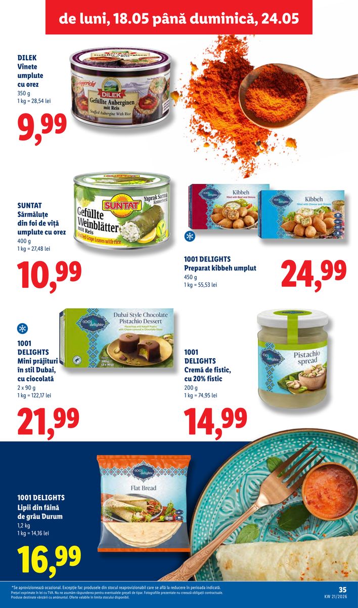 Lidl catalog page 35 — 2026-05-18 to 2026-05-24