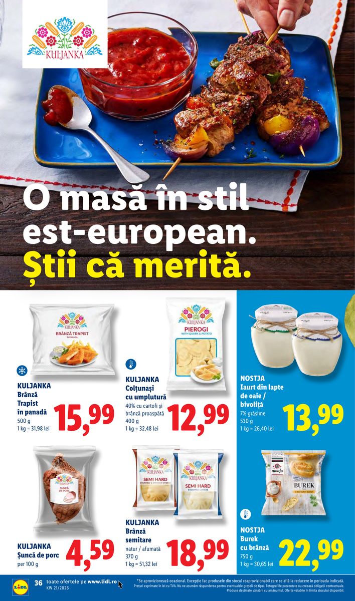 Lidl catalog page 36 — 2026-05-18 to 2026-05-24