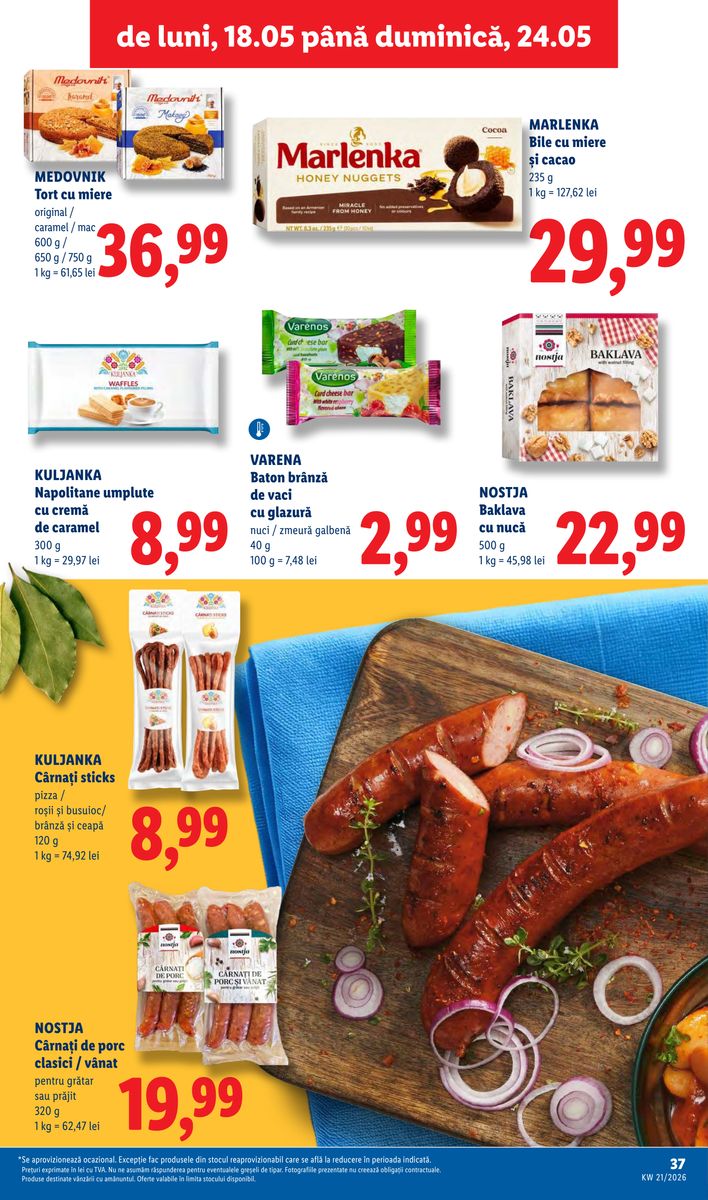 Lidl catalog page 37 — 2026-05-18 to 2026-05-24