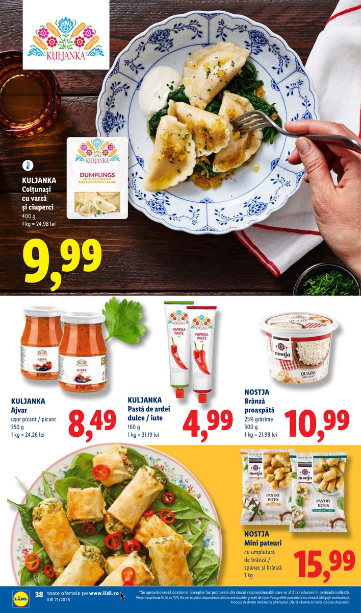 Lidl catalog page 38 — 2026-05-18 to 2026-05-24