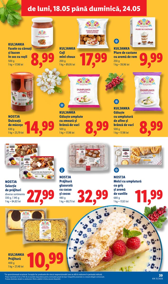 Lidl catalog page 39 — 2026-05-18 to 2026-05-24