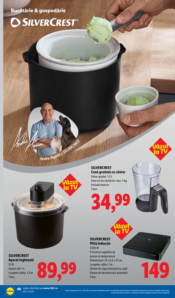 Lidl catalog page 40 — 2026-05-18 to 2026-05-24