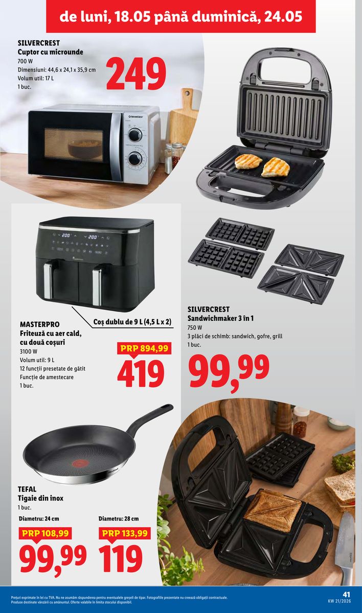 Lidl catalog page 41 — 2026-05-18 to 2026-05-24