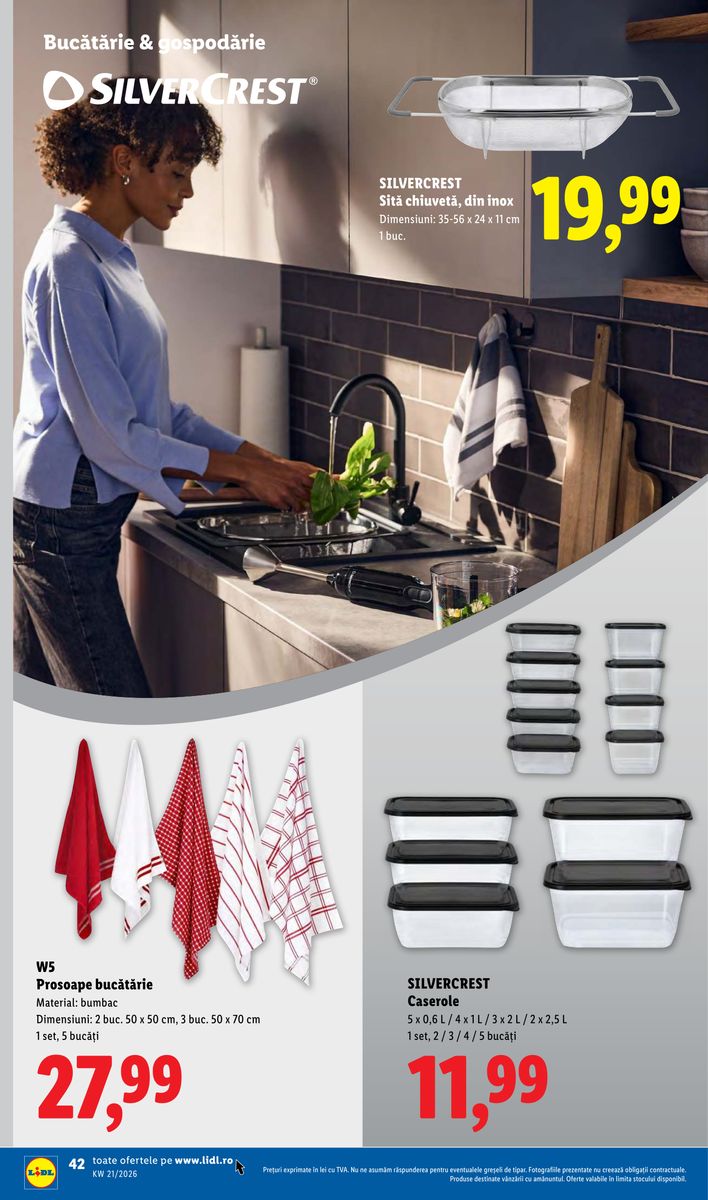 Lidl catalog page 42 — 2026-05-18 to 2026-05-24