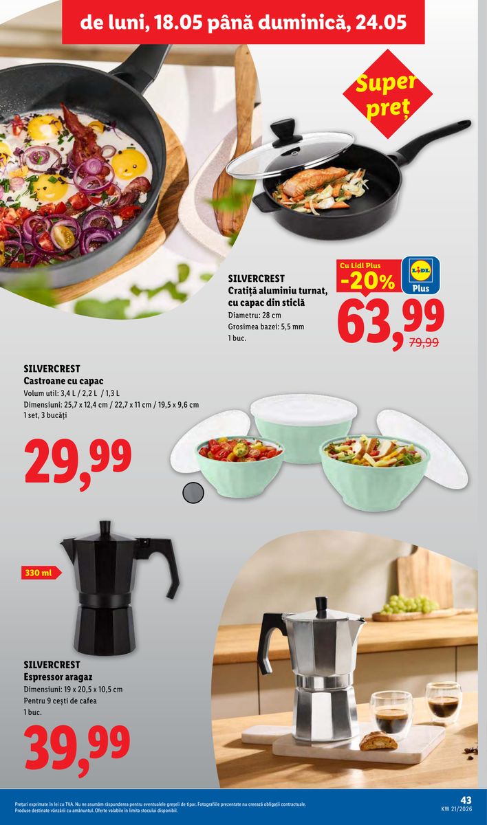 Lidl catalog page 43 — 2026-05-18 to 2026-05-24