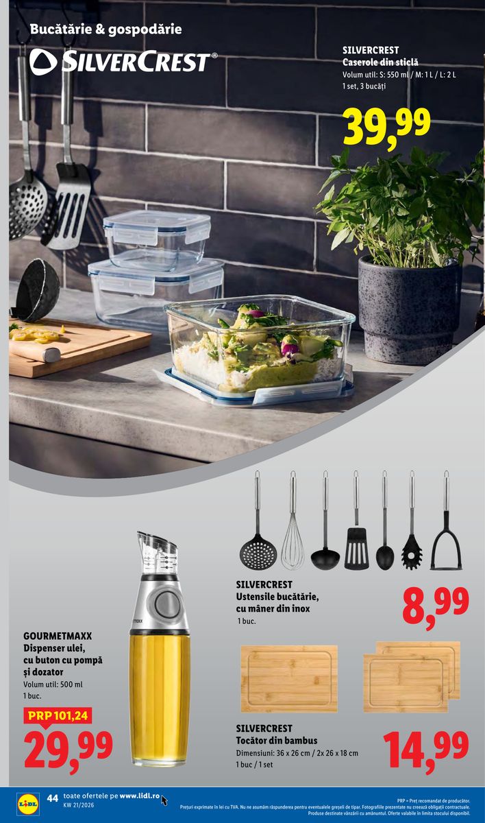 Lidl catalog page 44 — 2026-05-18 to 2026-05-24