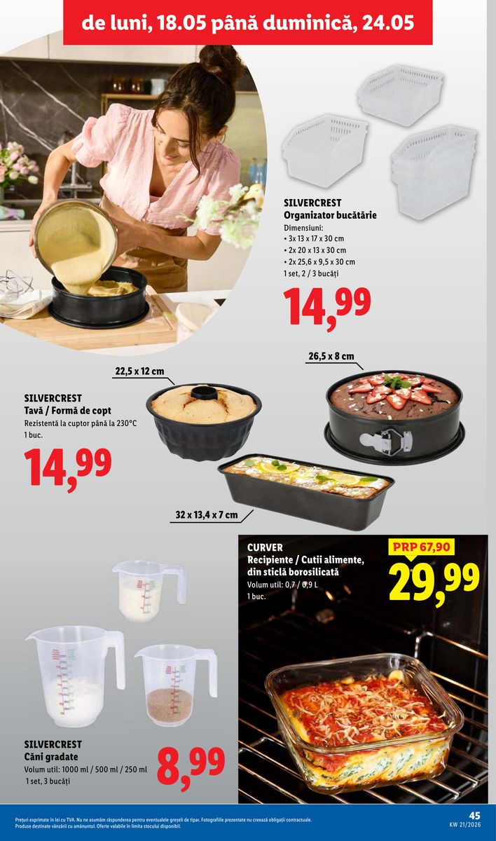 Lidl catalog page 45 — 2026-05-18 to 2026-05-24