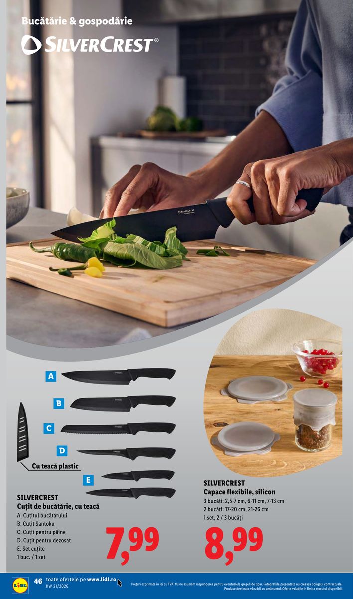Lidl catalog page 46 — 2026-05-18 to 2026-05-24