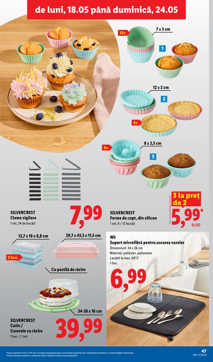 Lidl catalog page 47 — 2026-05-18 to 2026-05-24