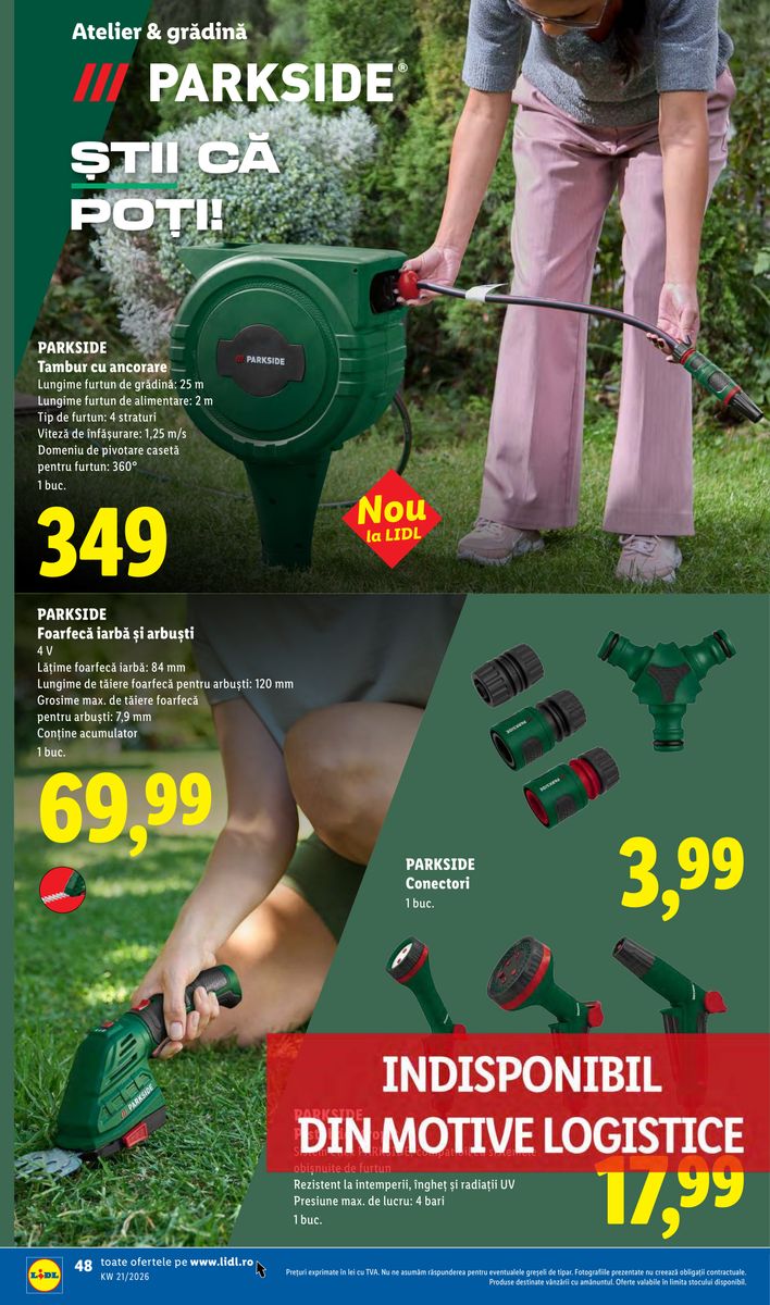 Lidl catalog page 48 — 2026-05-18 to 2026-05-24