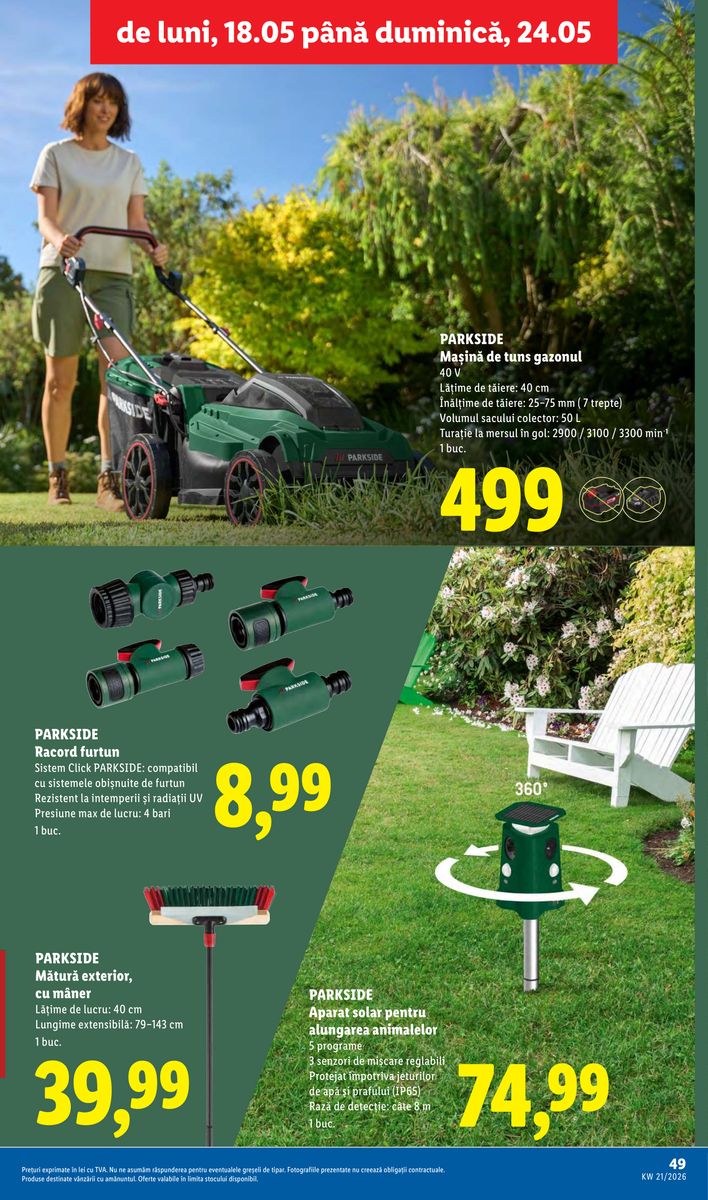 Lidl catalog page 49 — 2026-05-18 to 2026-05-24