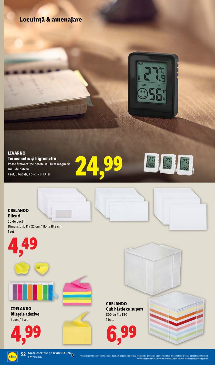 Lidl catalog page 52 — 2026-05-18 to 2026-05-24