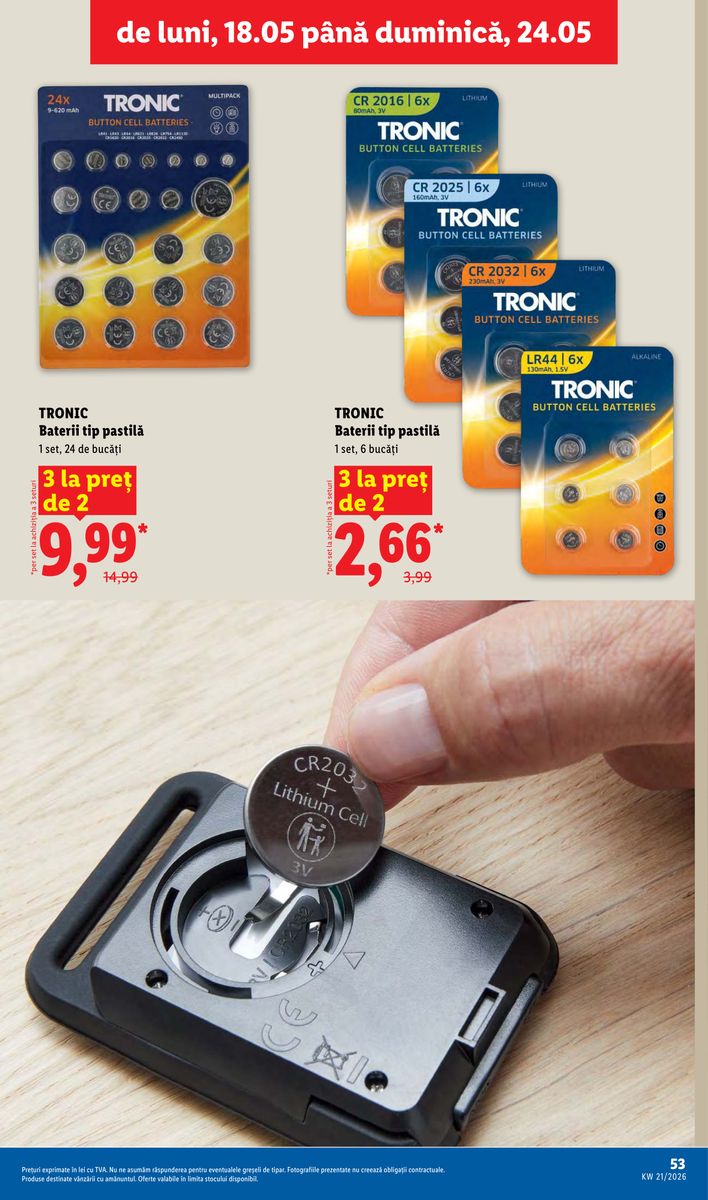 Lidl catalog page 53 — 2026-05-18 to 2026-05-24
