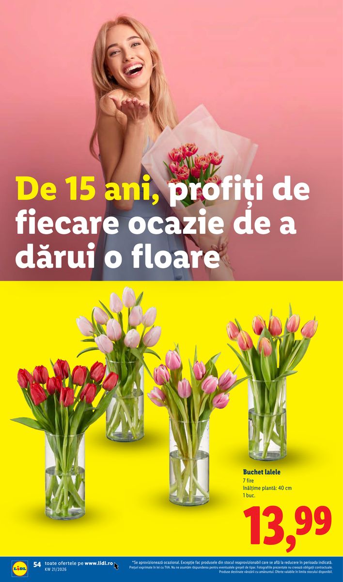 Lidl catalog page 54 — 2026-05-18 to 2026-05-24
