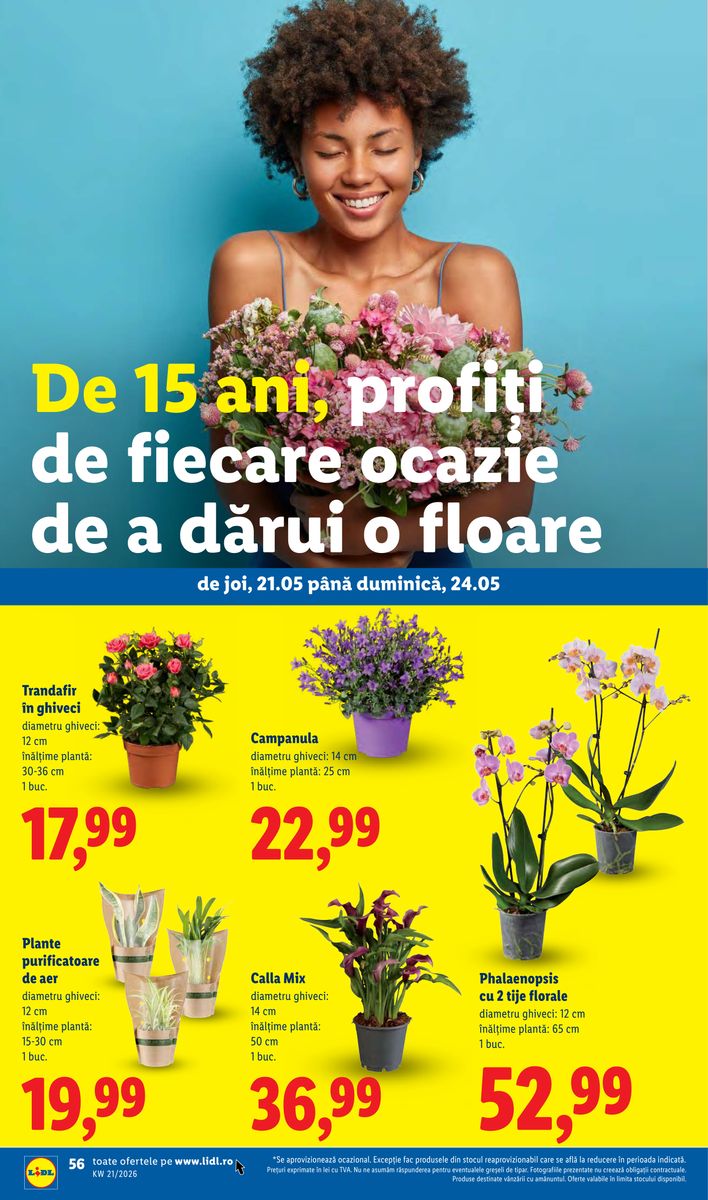 Lidl catalog page 56 — 2026-05-18 to 2026-05-24