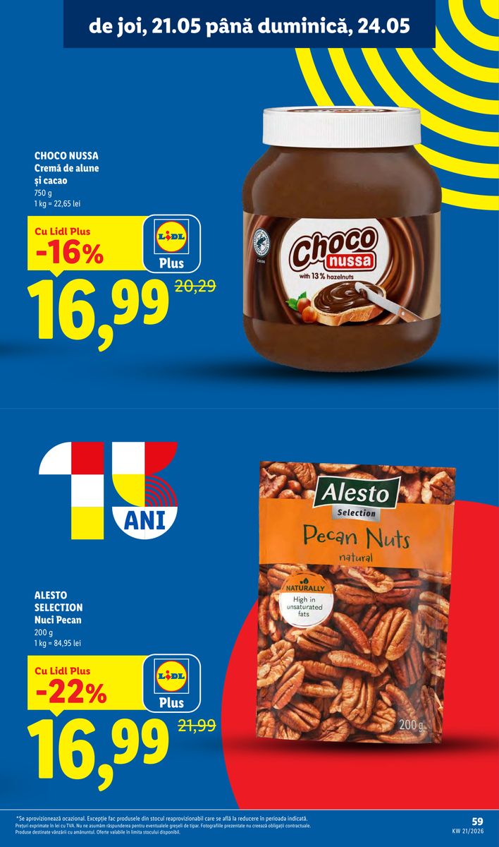 Lidl catalog page 59 — 2026-05-18 to 2026-05-24