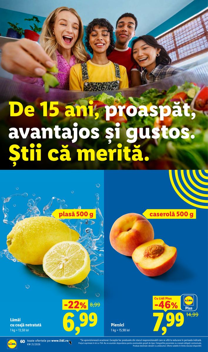 Lidl catalog page 60 — 2026-05-18 to 2026-05-24
